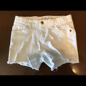 Cat and Jack shorts and top set